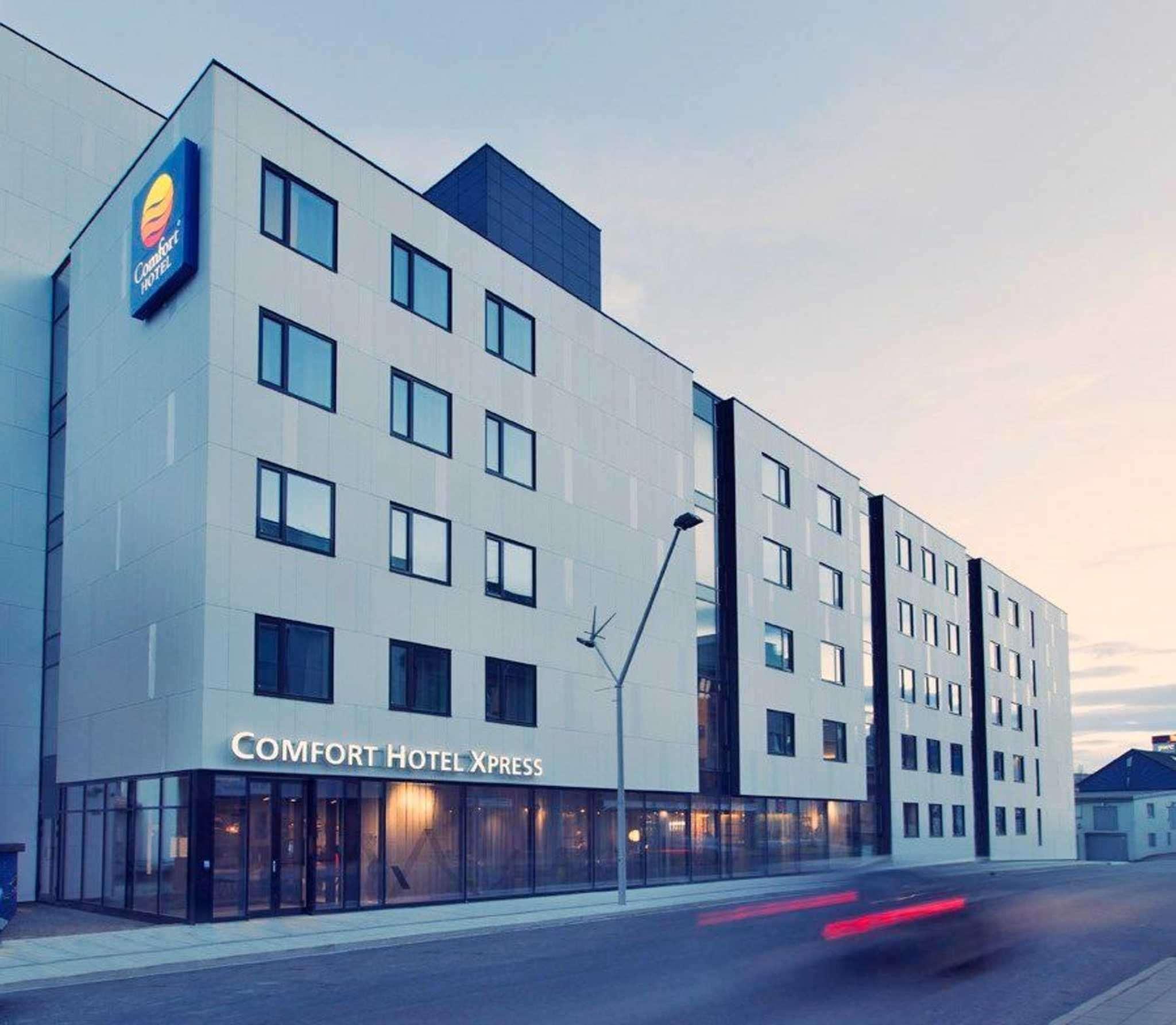 Comfort Hotel Xpress Tromsø Exteriör bild