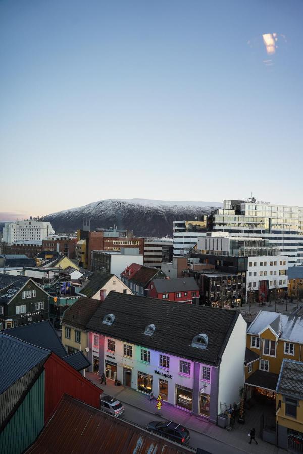 Comfort Hotel Xpress Tromsø Exteriör bild